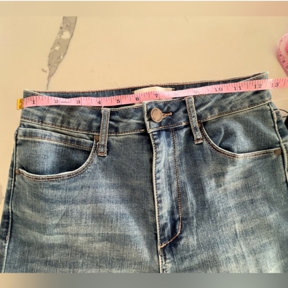 NWT Articles of Society - Blue High Rise Flare Denim Jeans - Size 25 - New - Picture 11 of 11